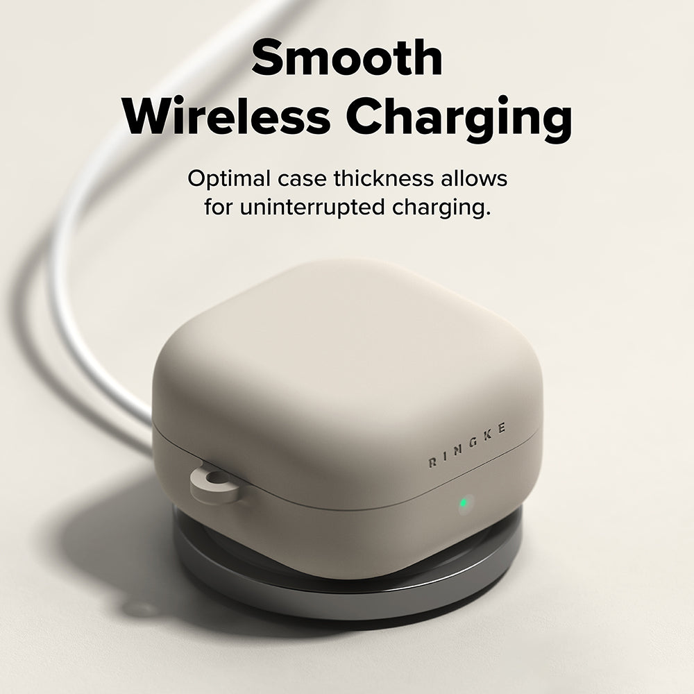 Ringke Case for Samsung Galaxy Buds 4 Pro, Cream