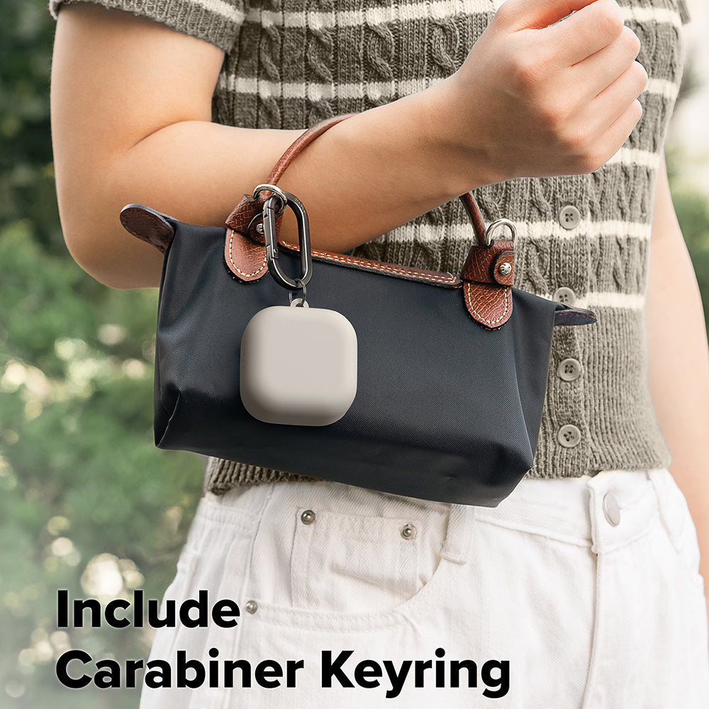 Ringke Case for Samsung Galaxy Buds 4 Pro, Cream