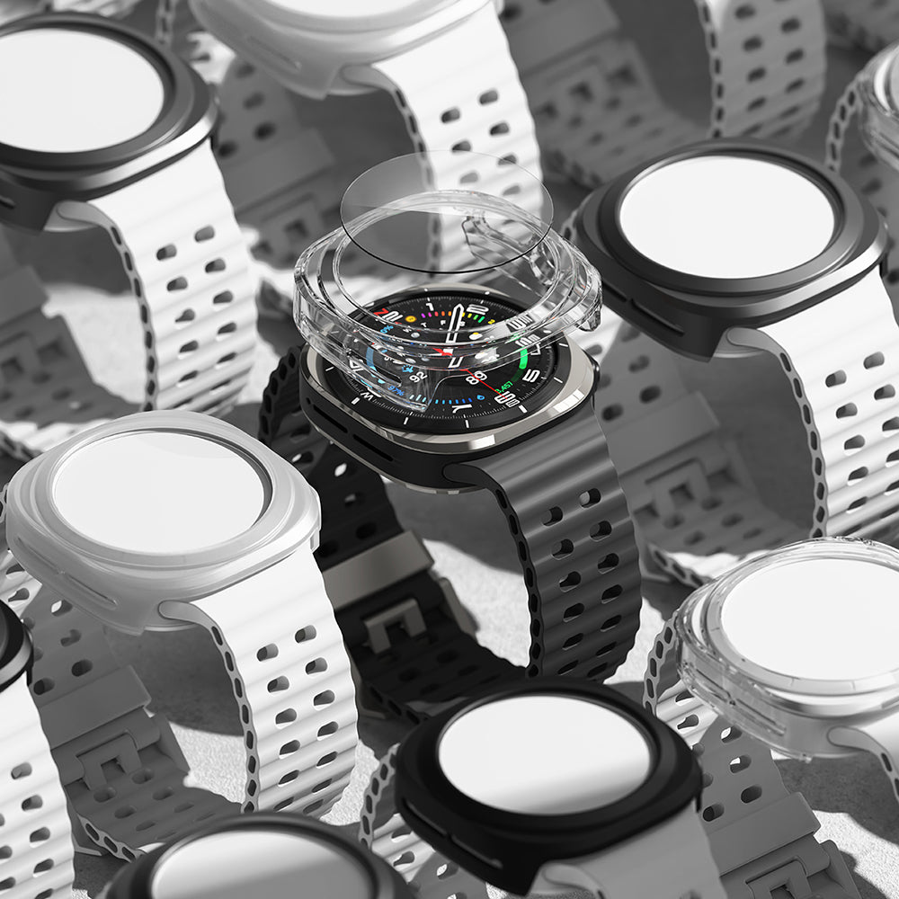 Ringke Slim Case for Samsung Galaxy Watch Ultra, Transparent