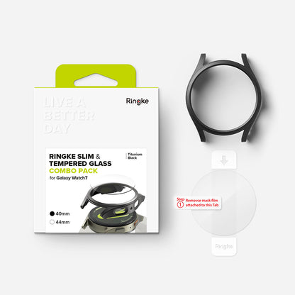 Ringke Slim Case for Samsung Galaxy Watch7 40mm, Gray