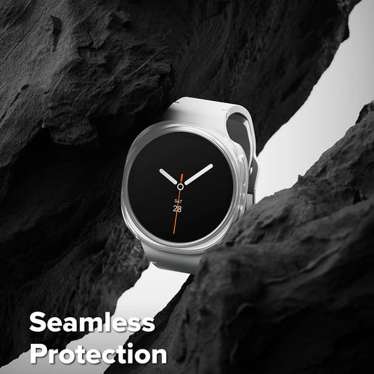 Ringke Slim Case for Samsung Galaxy Watch8 44mm, Set of 2, Transparent