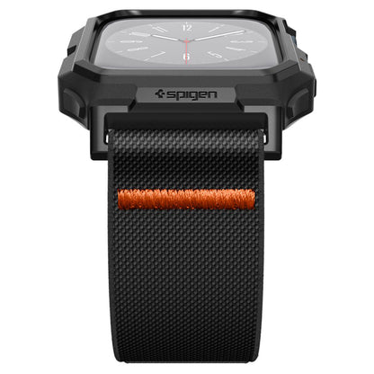 Spigen Lite Fit Pro Case for Apple Watch 44mm Series, Matte Black ACS07103