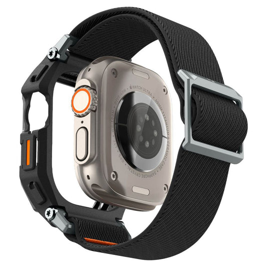 Spigen Lite Fit Pro Case for Apple Watch Ultra Series, Matte Black ACS07104