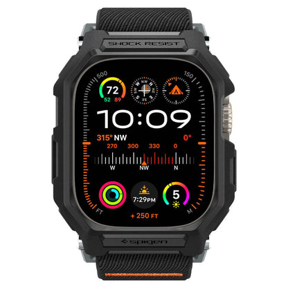 Spigen Lite Fit Pro Case for Apple Watch Ultra Series, Matte Black ACS07104