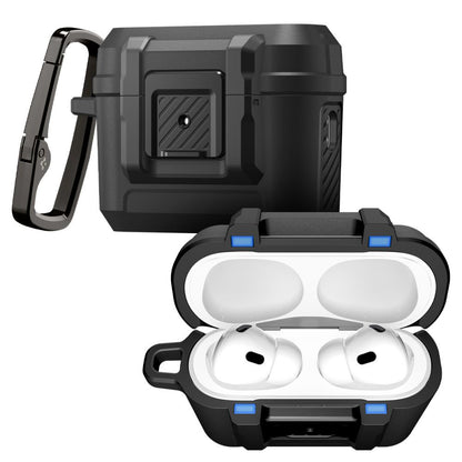 Spigen Lock Fit Case for Apple AirPods Pro 3, Matte Black