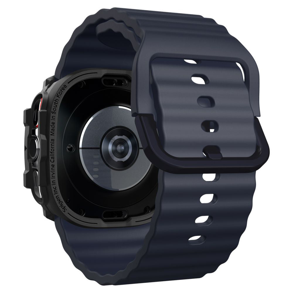 Spigen Rugged Armor Case for Samsung Galaxy Watch Ultra, Black