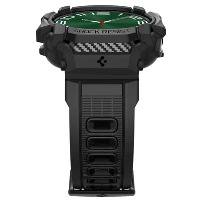 Spigen Rugged Armor Pro Case for Samsung Galaxy Watch Ultra, Black ACS08427