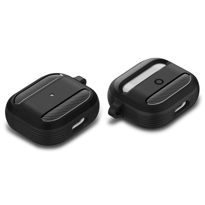 Techsuit Carbon Case for Apple AirPods 3, Green