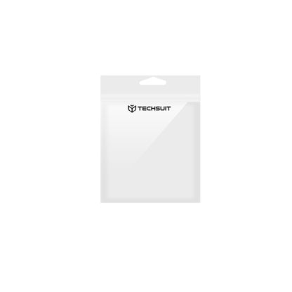 Techsuit CarbonFiber Case for Samsung Galaxy Buds3 FE / Buds3 Pro / Buds3, Black