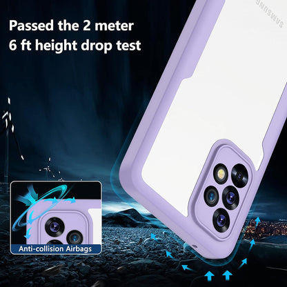 Case for Oppo A3 4G / A3 5G, Techsuit, ColorVerse 360, Purple
