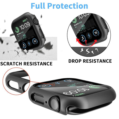 Techsuit Defense360 Pro Case for Apple Watch 40mm Series, Black
