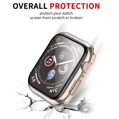 Techsuit Defense360 Pro Case for Apple Watch 42mm Series, Transparent