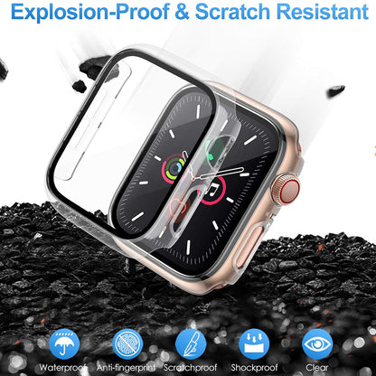 Techsuit Defense360 Pro Case for Huawei Band 8 / Band 9, Transparent