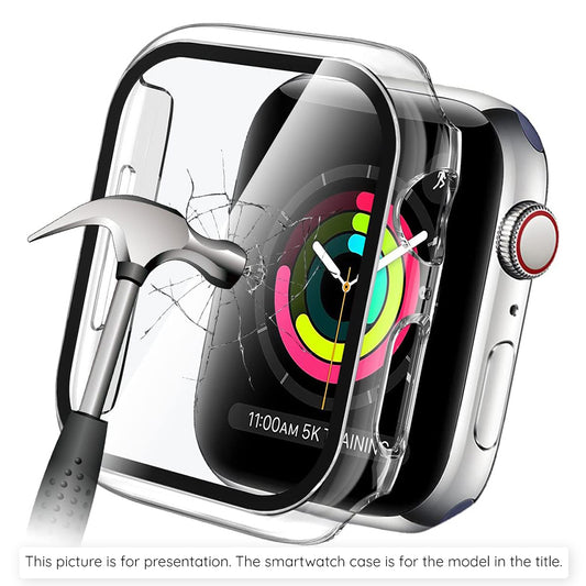 Techsuit Defense360 Pro Case for Huawei Watch Buds 2, Transparent