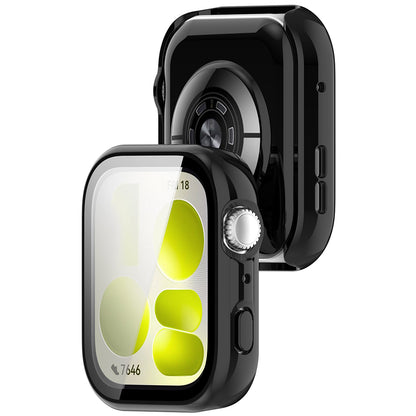Techsuit Defense360 Pro Case for Huawei Watch Fit 5, Black
