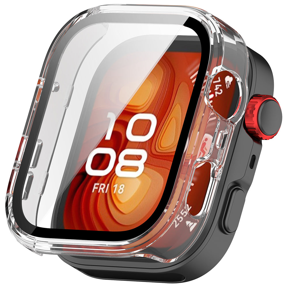 Techsuit Defense360 Pro Case for Huawei Watch Fit 5 Pro, Transparent