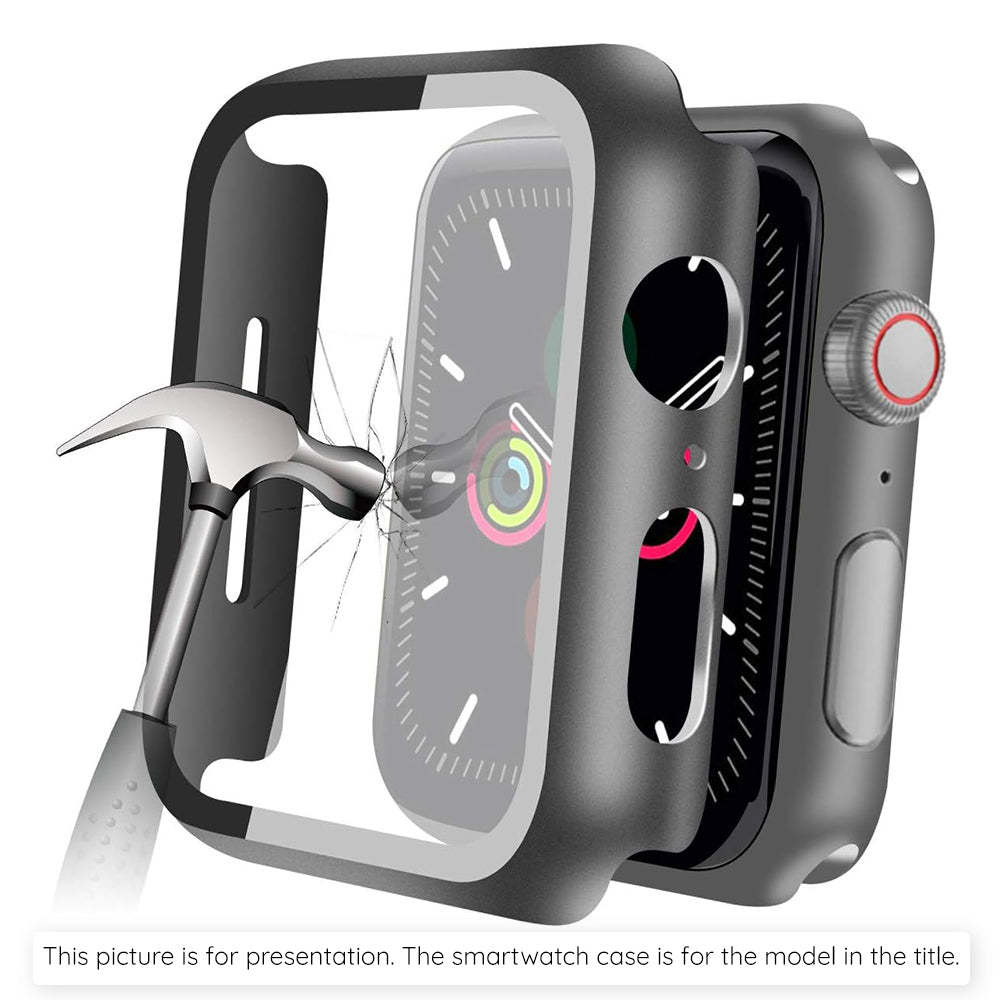 Techsuit Defense360 Pro Case for Huawei Watch GT Runner 2, Black