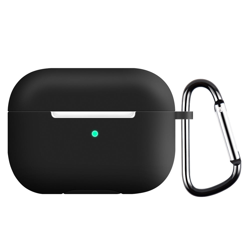 Techsuit Silicone Case for Apple AirPods 3, Black