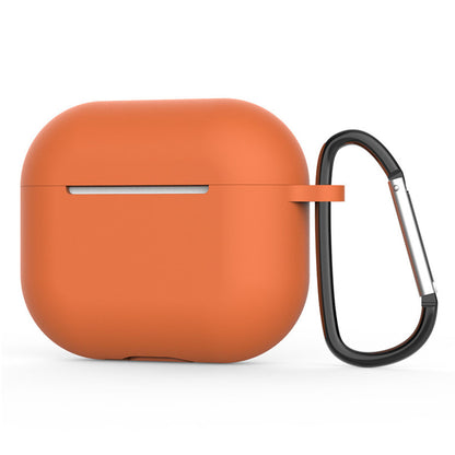 Techsuit Silicone Case for Apple AirPods 4, Orange