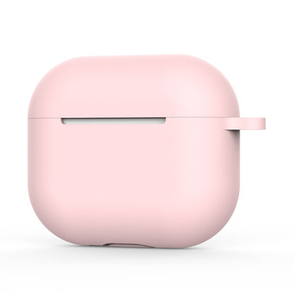 Techsuit Silicone Case for Apple AirPods 4, Light Pink