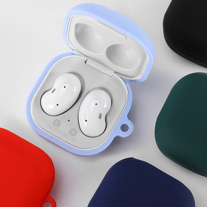Techsuit Silicone Case for Samsung Galaxy Buds FE / Buds2 Pro / Buds2 / Buds Pro / Buds Live, Black
