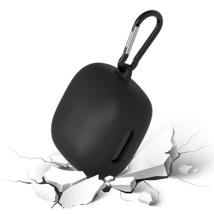 Techsuit Silicone Case for Apple AirPods Gen 1 / Gen 2, Black