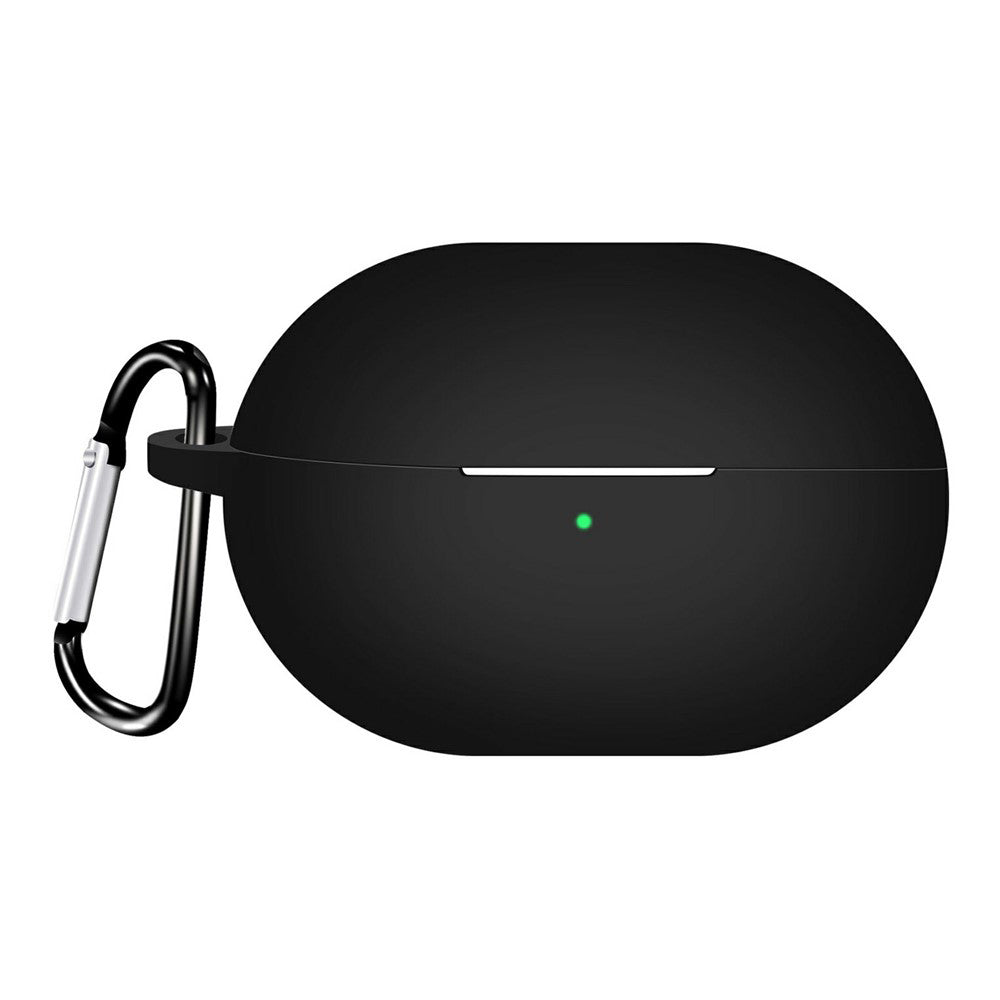Techsuit Silicone Case for Huawei FreeBuds Pro 4, Black