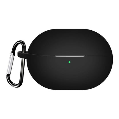 Techsuit Silicone Case for Huawei FreeBuds Pro 4, Black