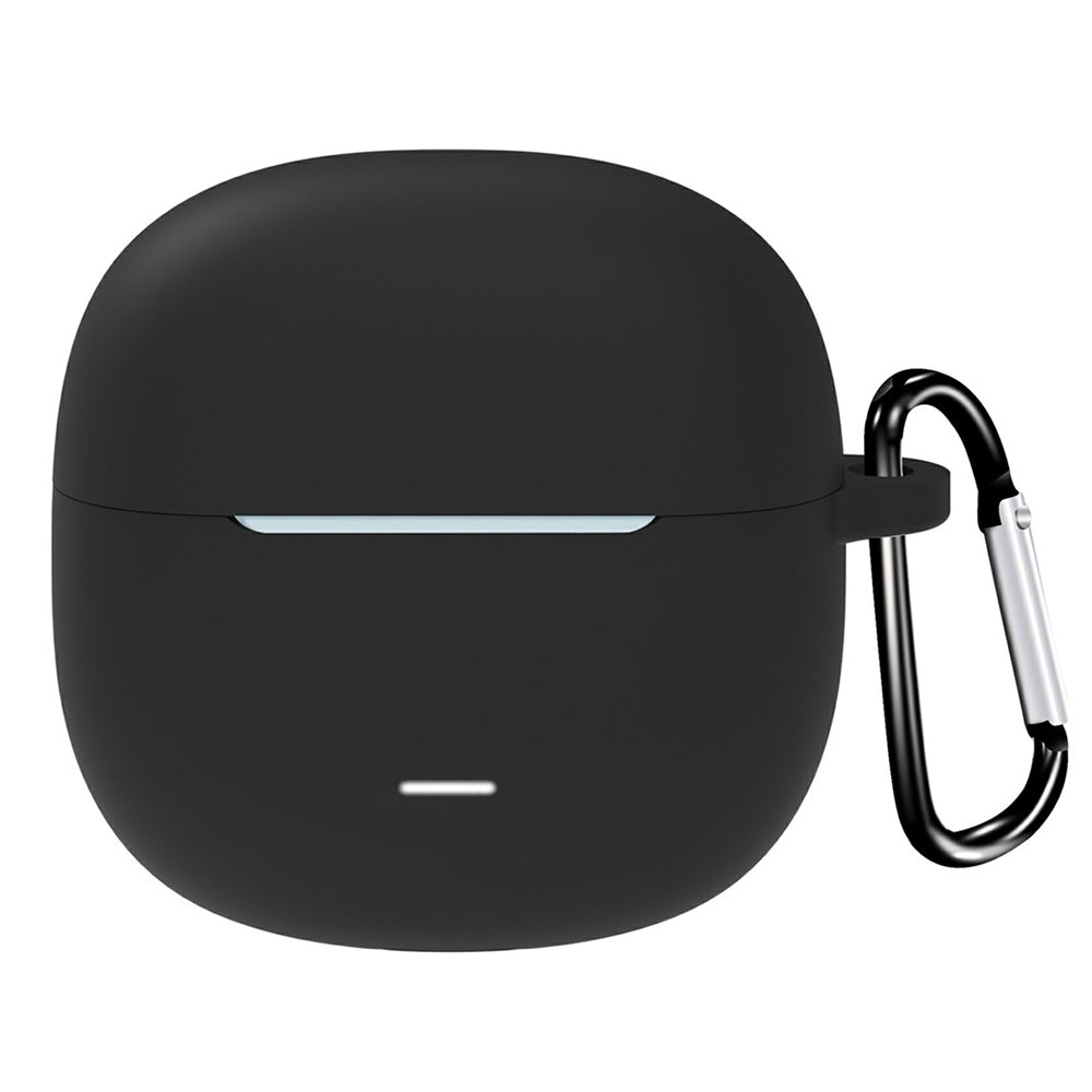 Techsuit Silicone Case for Xiaomi Redmi Buds 6 Lite, Black