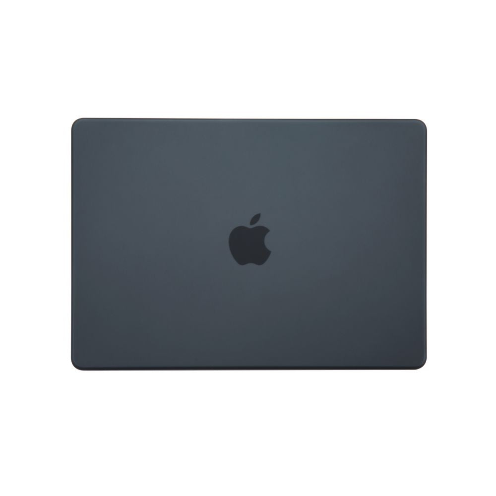 Techsuit UltraShell Case for Apple MacBook Air M3 15inch (2024) / Air M2 15inch (2023), Black