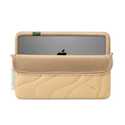 Tomtoc Terra Case for 14-inch Laptop, Cream