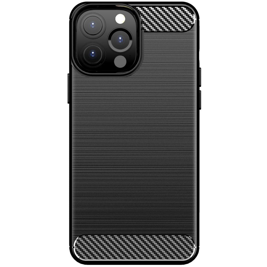 Case for Apple iPhone 14 Pro, OEM, Carbon, Black