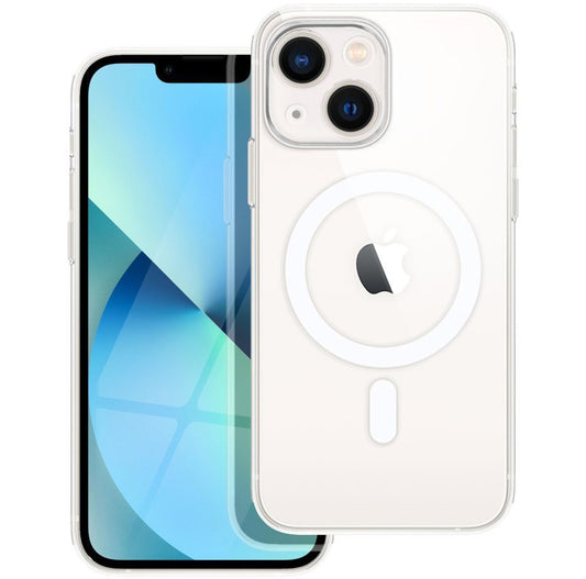 MagSafe Case for Apple iPhone 13, OEM, Clear Mag, Transparent