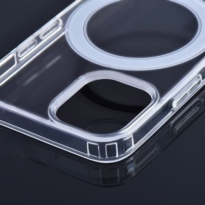 MagSafe Case for Apple iPhone 13, OEM, Clear Mag, Transparent