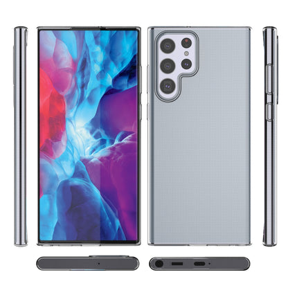 Case for Samsung Galaxy S22 Ultra 5G S908, OEM, Slim, Transparent