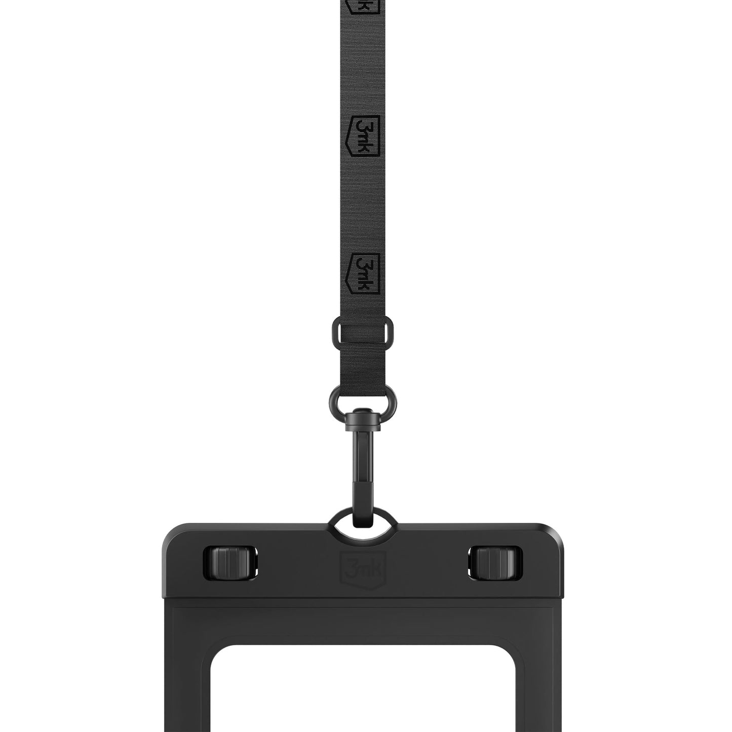 Universal Waterproof Case for Phone max. 7inch, 3MK, Hydro, Black