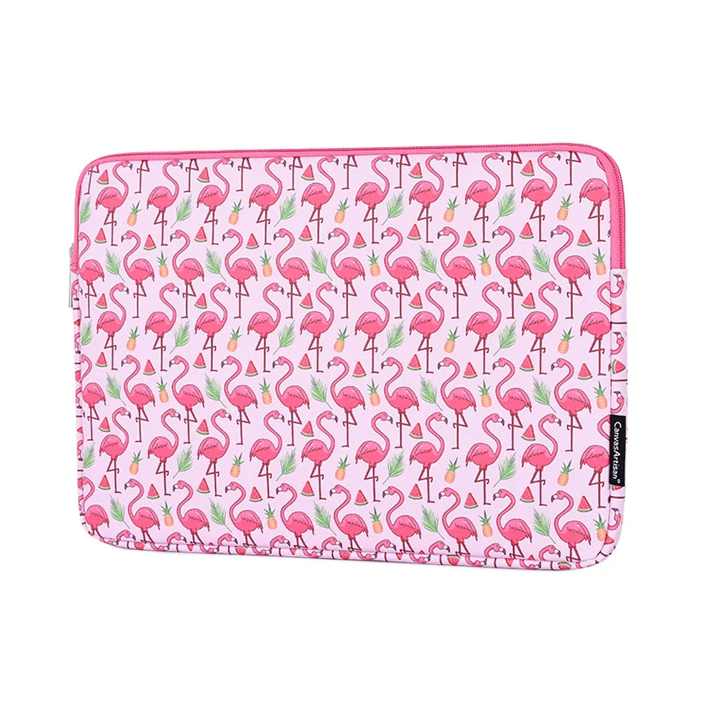 Universal Case for 12inch - 13inch Tablet, CanvasArtisan, G58-01, Pink