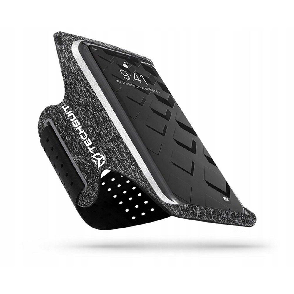 Universal Phone Case max. 6.5inch, Techsuit, Sports TH10, Black