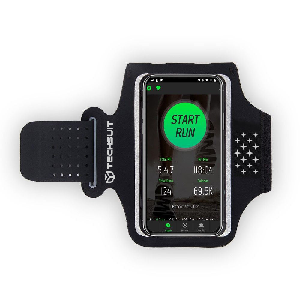 Universal Phone Case max. 6.5inch, Techsuit, Sports TH10, Green