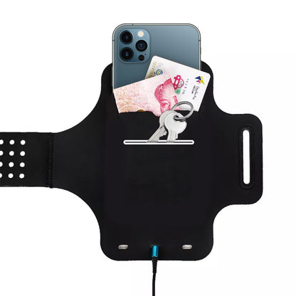 Universal Phone Case max. 7inch, Techsuit, Sports TH10, Black