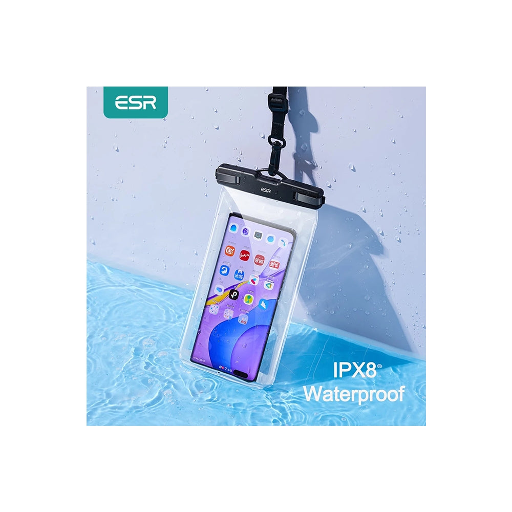 Universal Waterproof Case for Phone max. 6.5inch, ESR, Black