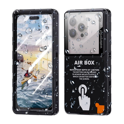 Universal Waterproof Case for Phone max. 6.9inch, ShellBox, AirBox, Black