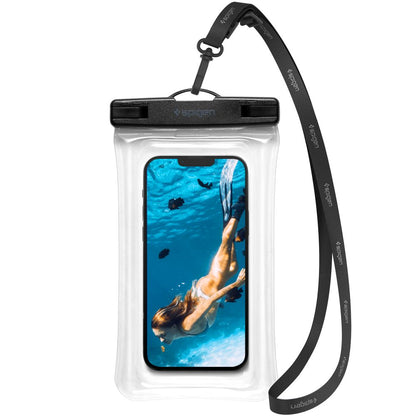 Universal Waterproof Case for Phone max. 6.9inch, Spigen, A610, Transparent AMP04530