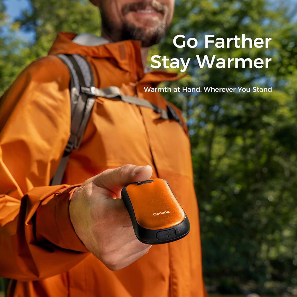 Ocoopa UT4 Urban Hand Warmer, Orange