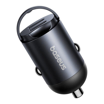 Baseus Tiny Star Car Charger, 30W, 3A, 2 x USB-C, Black C00035001121-03