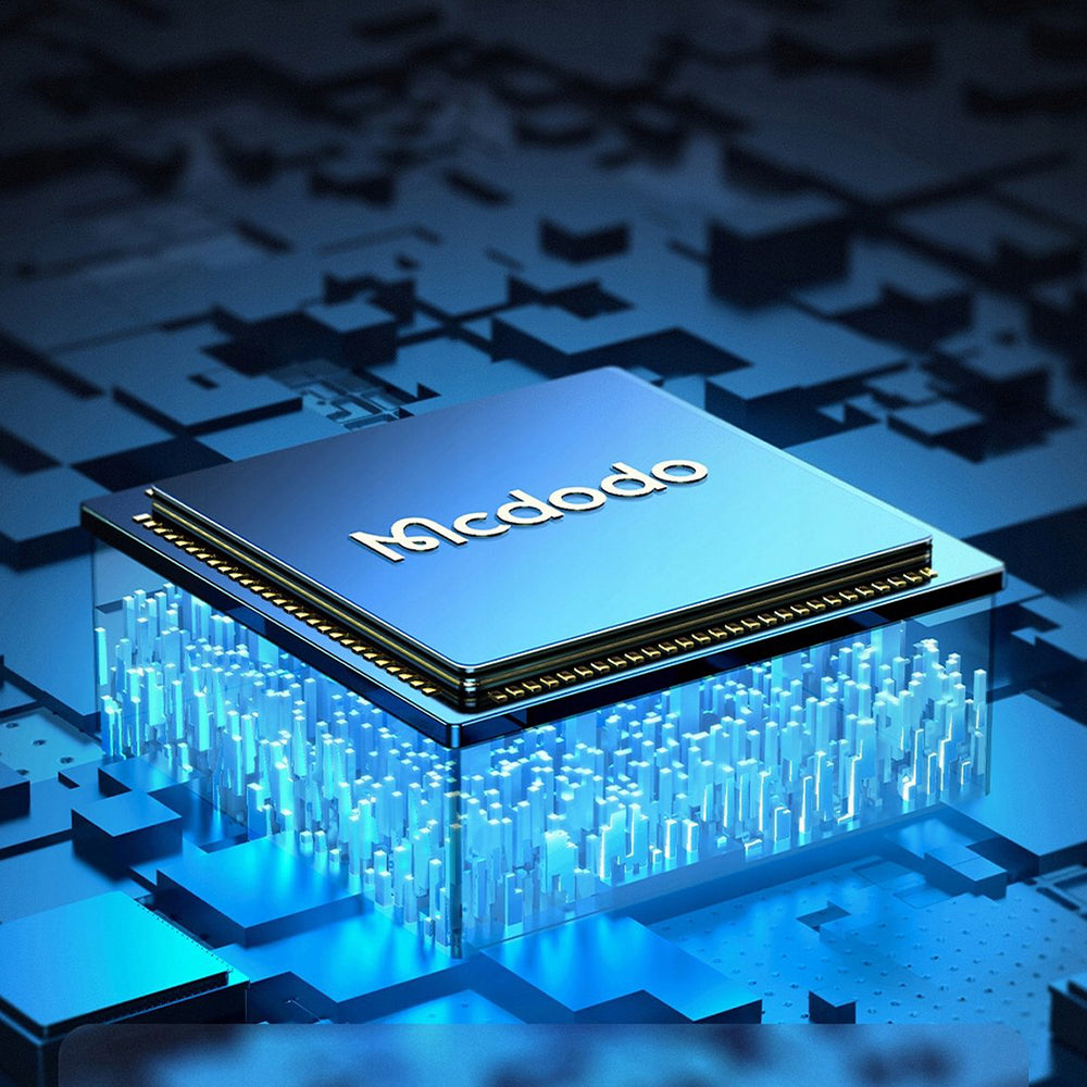 McDodo CC-6602 Car Charger, 12W, 2.4A, 2 x USB-A, Black