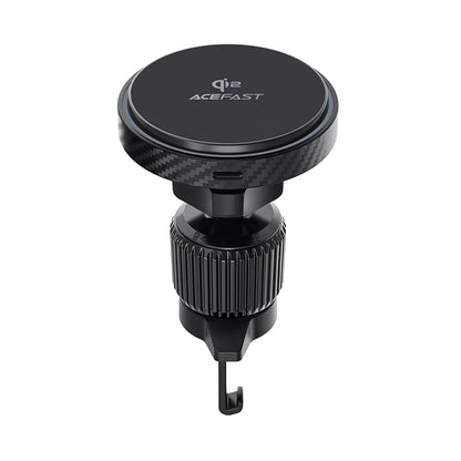 Acefast D33 Wireless Car Charger, 15W, 1.67A, Black