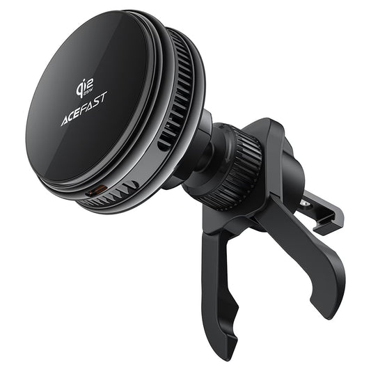 Acefast D66 Wireless Car Charger, 25W, Black