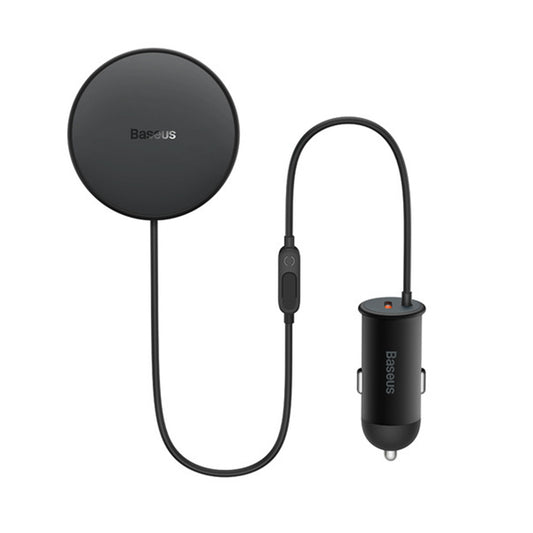 Baseus CW01 Wireless Car Charger, 15W, 1.67A, Black C0013A01