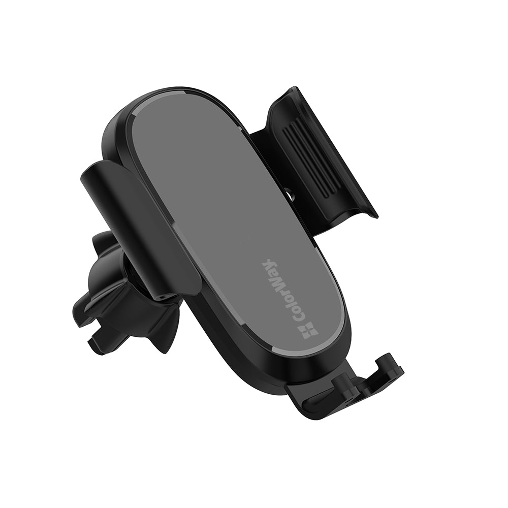 Wireless Car Charger ColorWay CW-CHAW038Q, 15W, 1.67A, Black